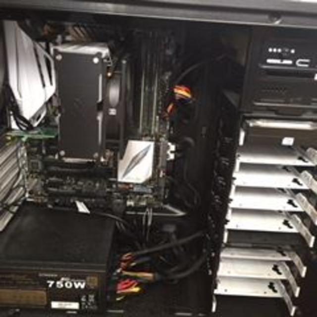 美品　デスクトップPC　windows10、i7700k、Z170-A