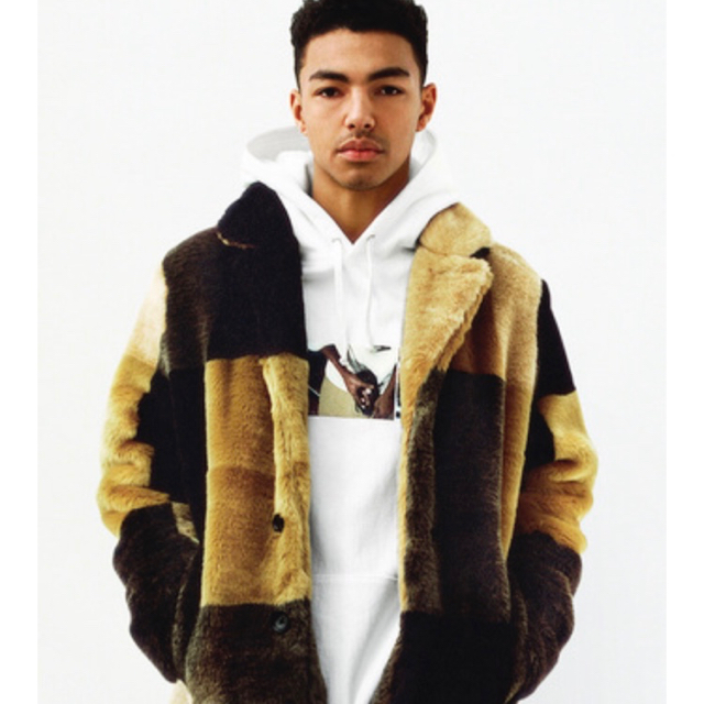 Supreme - supreme faux fur coat シュプリーム Sサイズ ファーコート