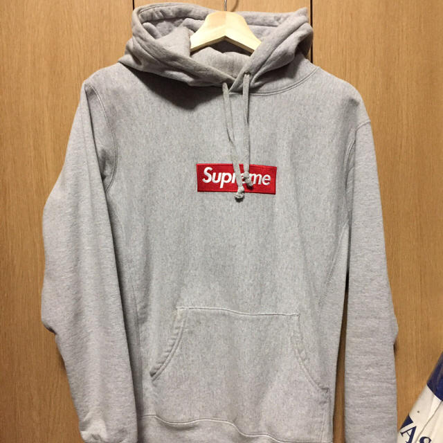 Supreme - Sサイズ 14aw supreme box logo pullover パーカー