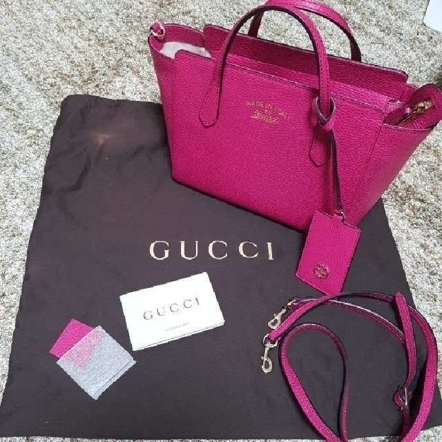 GUCCI - coco03グッチ★ハンドバッグショルダーバッグ★ピンク