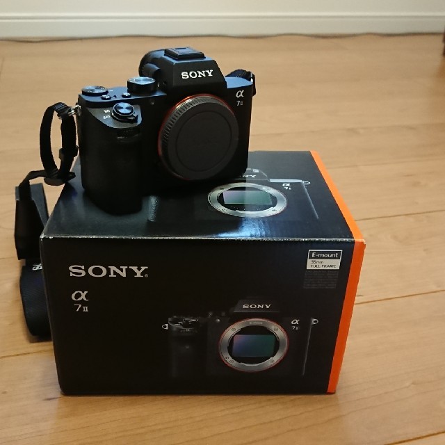 SONY - 中古α7Ⅱ