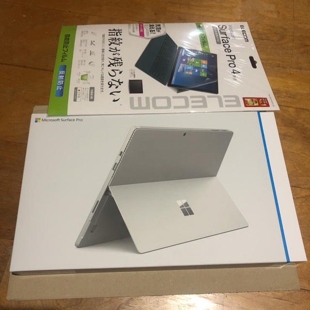 Microsoft - Surface Pro 4 マイクロソフト 指紋防止フィルム付き