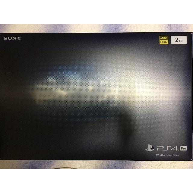 PlayStation4 - PS4 Pro 500 Million Limited Edition 中古