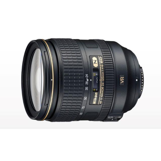 Nikon - 新品・未使用！保証書付！AF-S NIKKOR 24-120mm f/4G ED