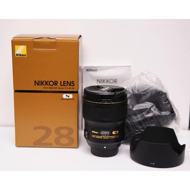 Nikon - NIKON AF-S NIKKOR 28mm F1.4E ED 美品