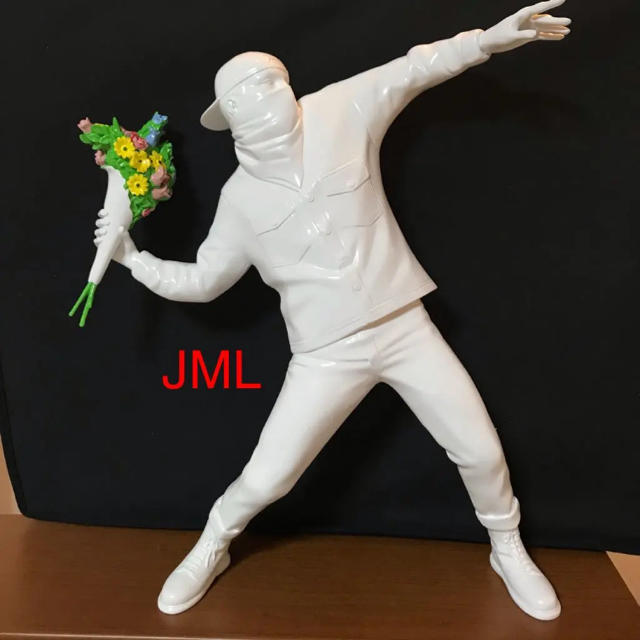 その他 MEDICOM TOY - BANKSY FLOWER BOMBER