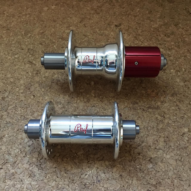 パーツ philwood 11-speed road hub  F/R