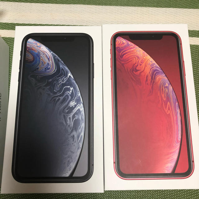 Apple - iPhone XR  64GB RED  ドコモ