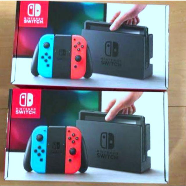 新品未開封　switch2台・ソフト2本セット