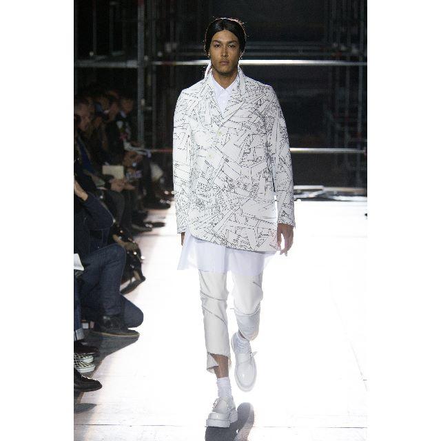 COMME des GARCONS HOMME PLUS - 18aw COMME des GARCONS HOMME PLUS ホワイト