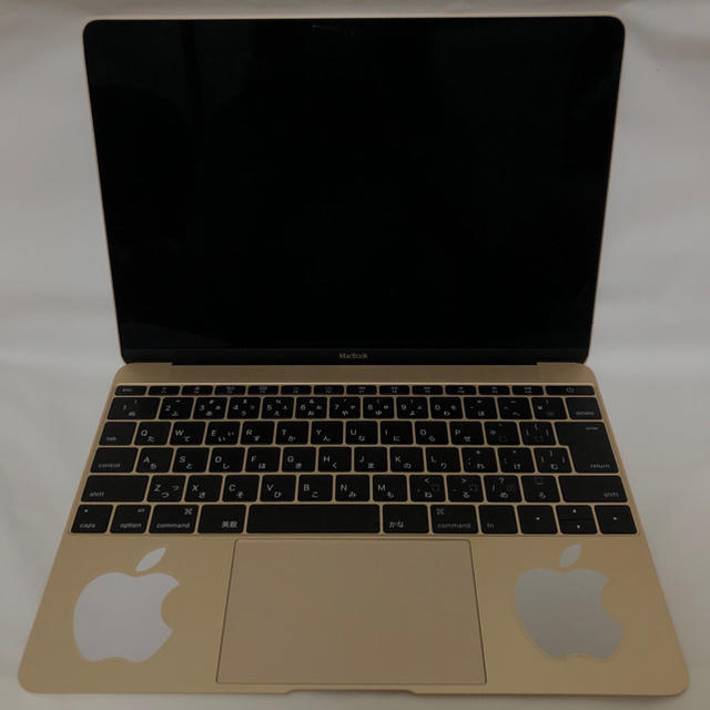 Mac (Apple) - Apple MacBook 12インチ Early 2016 ゴールド