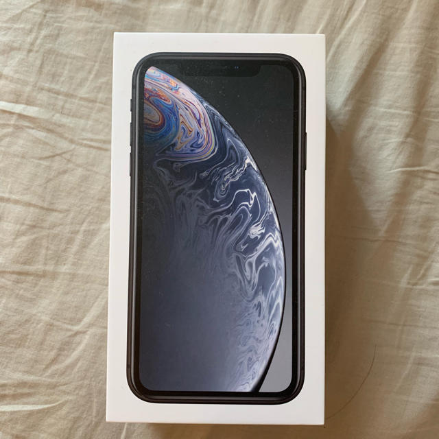 iPhone - iPhone XR Black 128g SIMフリー