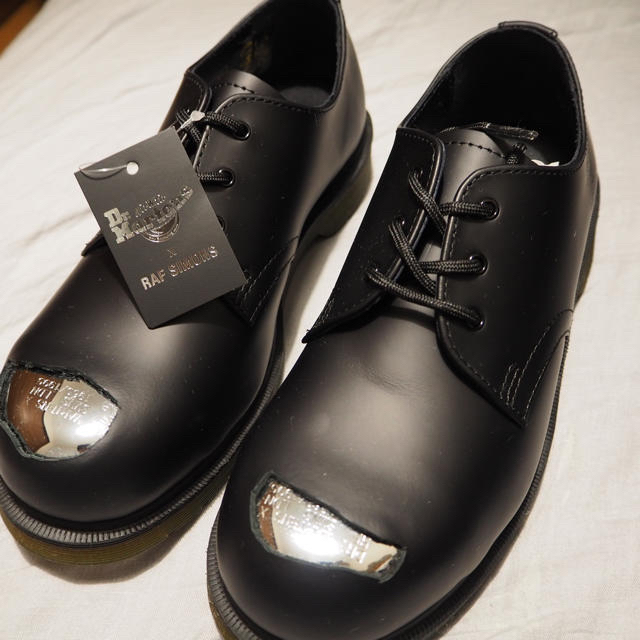 RAF SIMONS - raf shimons × dr.martens  コラボブーツ