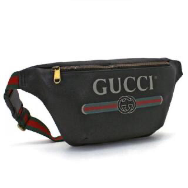 GUCCI ウエストポーチ