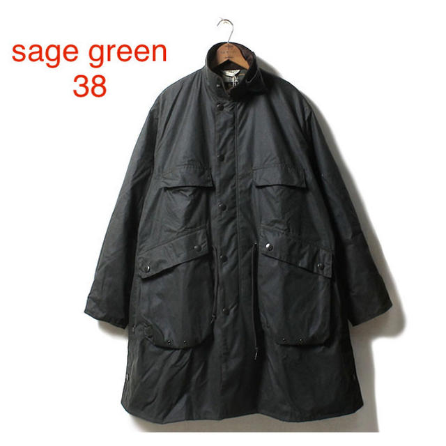 Barbour - トラ様新品 KAPTAIN SUNSHINE × Barbour 38 sage
