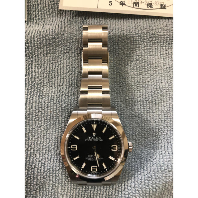 ROLEX - ロレックス　エクスプローラー1  214270 期間限定値下げ