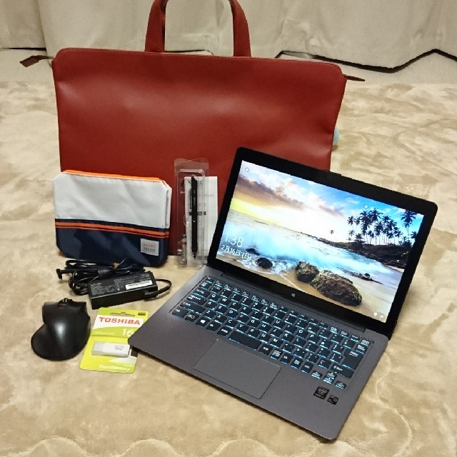 SONY - 【最高性能】VAIO最高峰Zシリーズ！  i7 16G 512G Office付