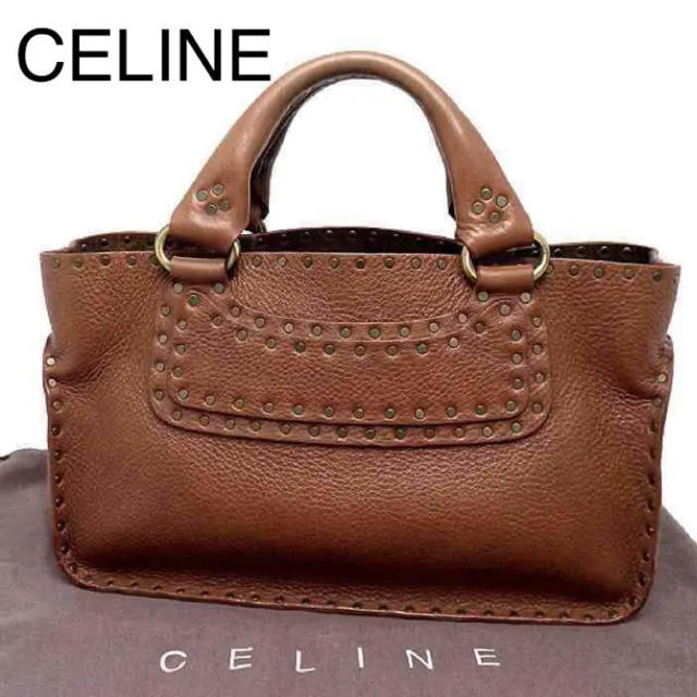 CELINE - 【美品週末SALE】 セリーヌ　ブギーバッグ