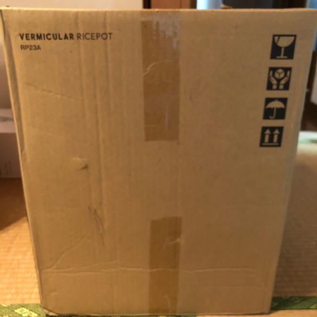 Vermicular - 【新品未使用】バーミキュラライスポット 5合炊き シルバー
