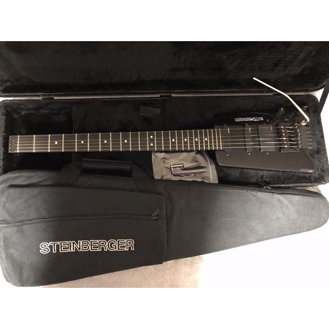 新品▽STEINBERGER GL4TA▽純正ハードケース＆ソフトケース付