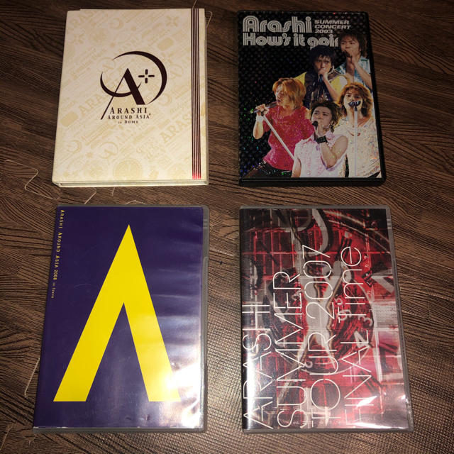 嵐 - 嵐 DVD