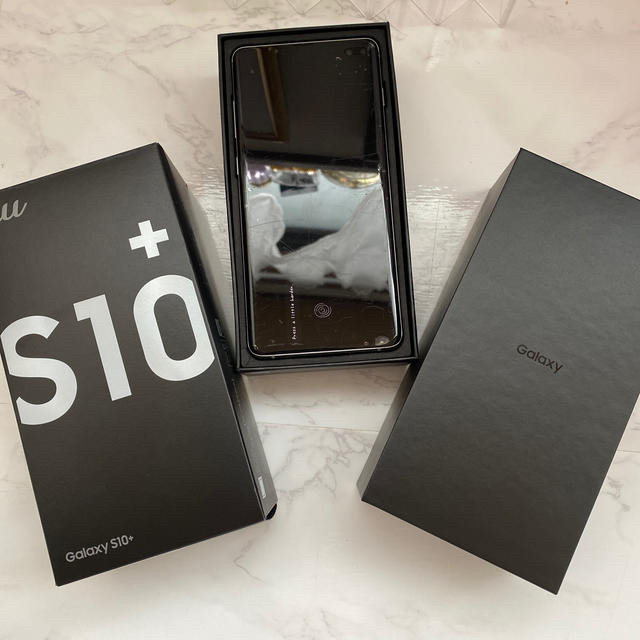 Galaxy -  Galaxy S10＋ Prism White 128 GB SIMフリー
