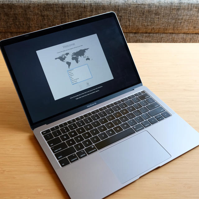 ノートPC Apple - MacBook Air (Retina, 13-inch, 2018)