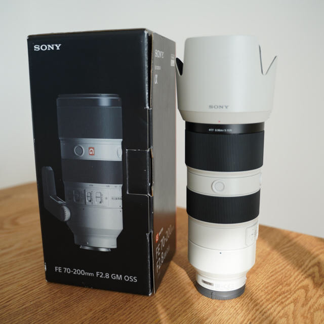 SONY - SONY FE 70-200mm F2.8 GM OSS 白レンズ　G レンズ
