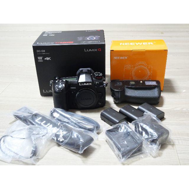 Panasonic - PANASONIC G9PRO 本体＋バッテリーグリップ