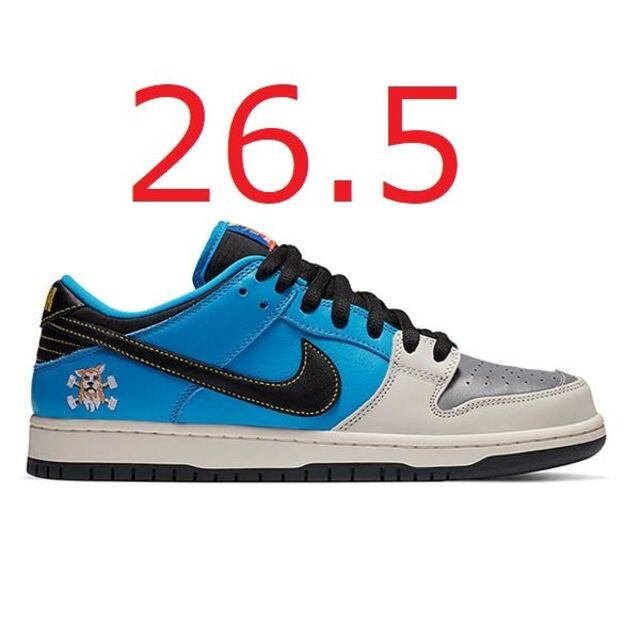 スニーカー NIKE - NIKE SB DUNK LOW PRO QS INSTANT 26.5cm