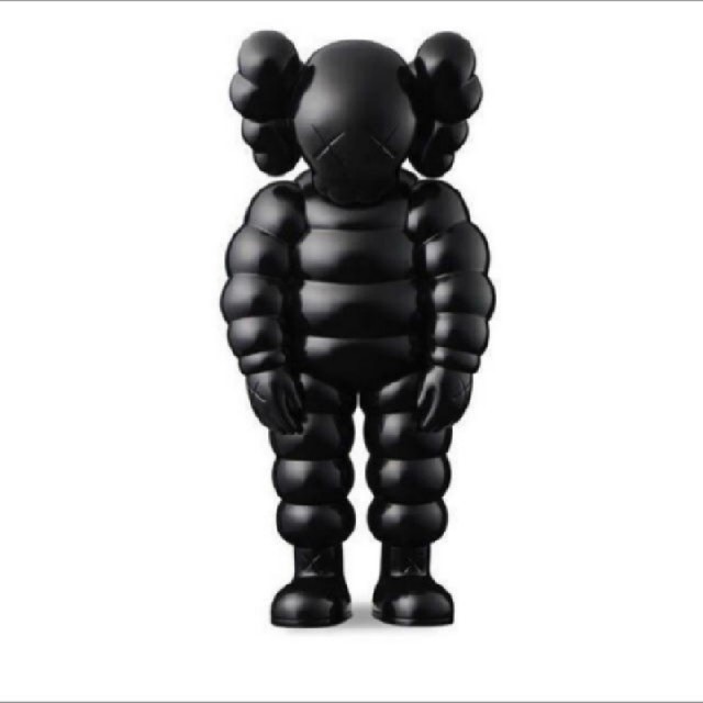 MEDICOM TOY - 送料込 KAWS What Party Figure ミシュランマン ブラック