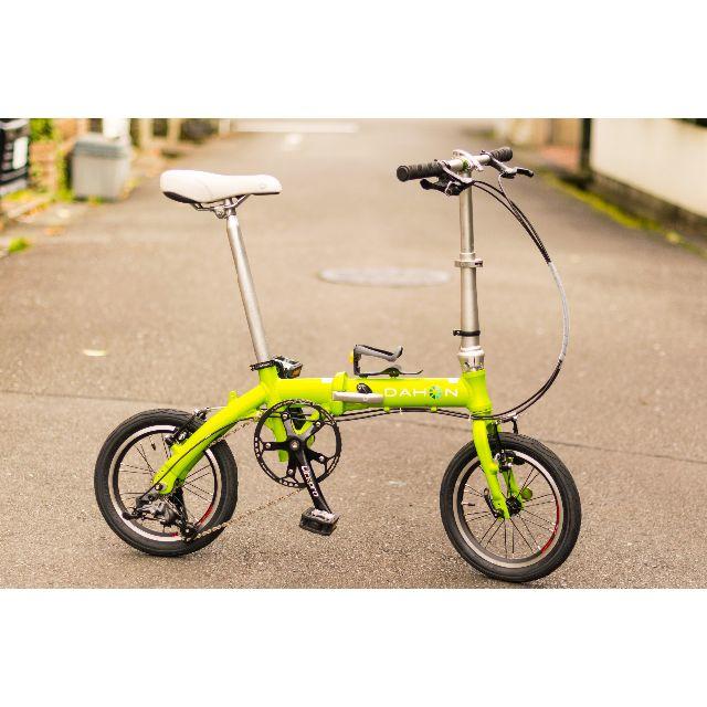 DAHON　DOVE3速カスタム車