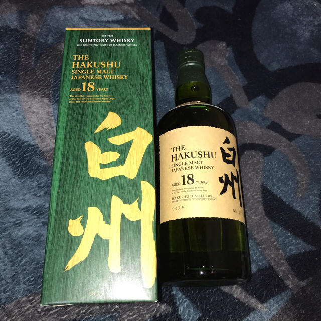 サントリー - サントリー白州18年　700ml  箱付