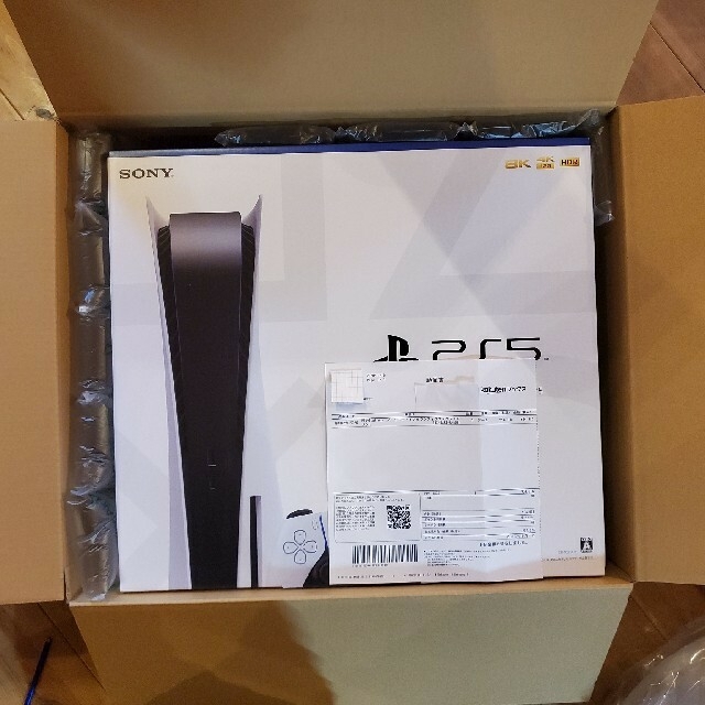 新品未開封　PS5 ディスクドライブ搭載モデル