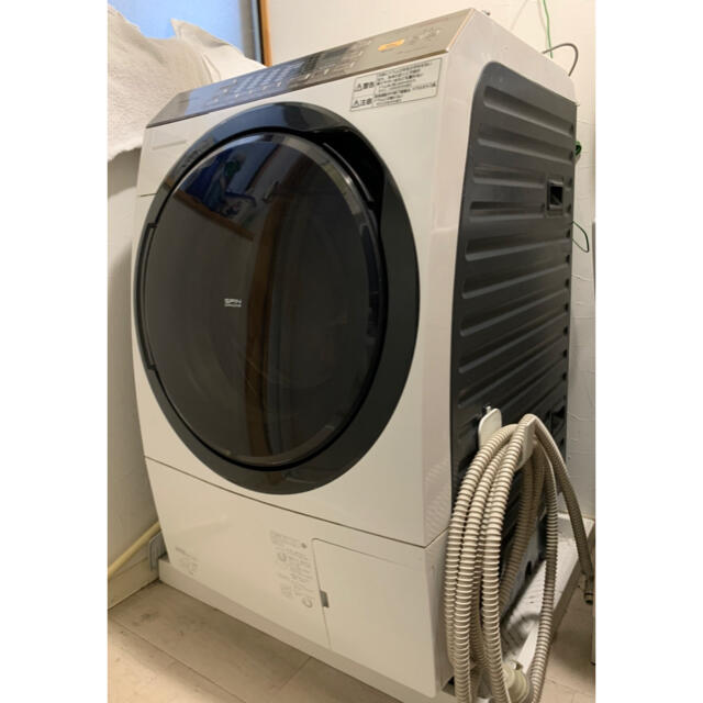 Panasonic - Panasonic ドラム式洗濯乾燥機 NA-YVX530L（ドア左開き）