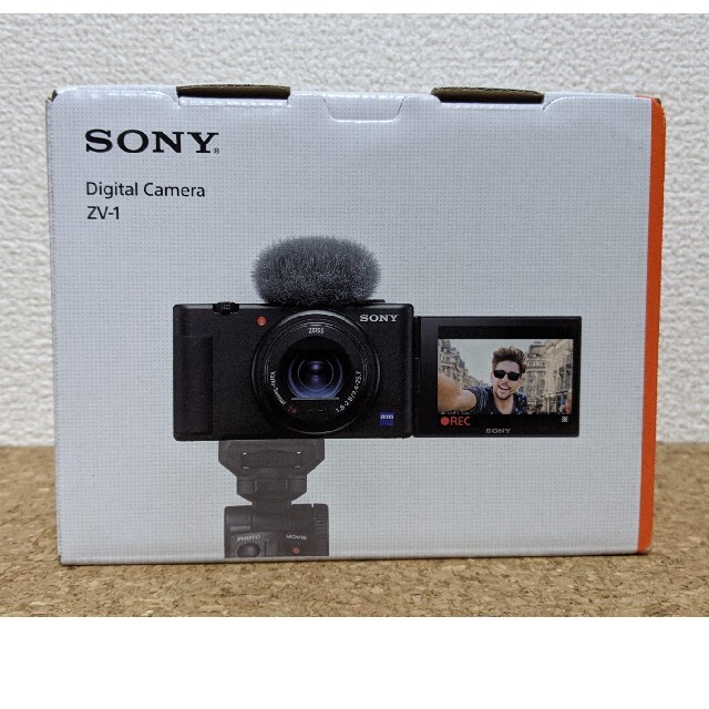 コンパクトデジタルカメラ SONY - SONY VLOGCAM ZV-1