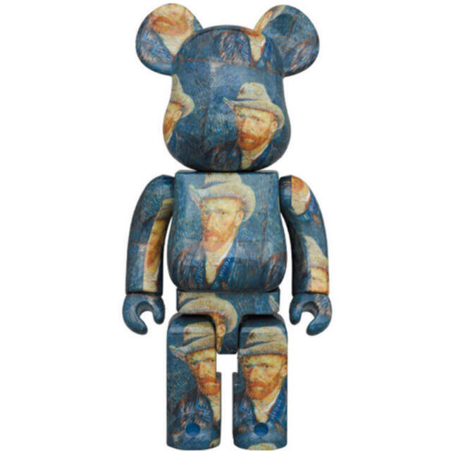 フィギュア MEDICOM TOY - BE@RBRICK Van Gogh Museum 1000%