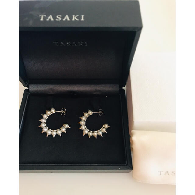 TASAKI - TASAKIデインジャートライブピアス k18 WG