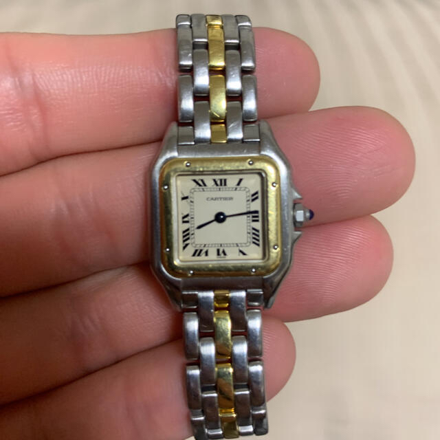 Cartier - カルティエ パンテール レディース K18 1ロウ SM