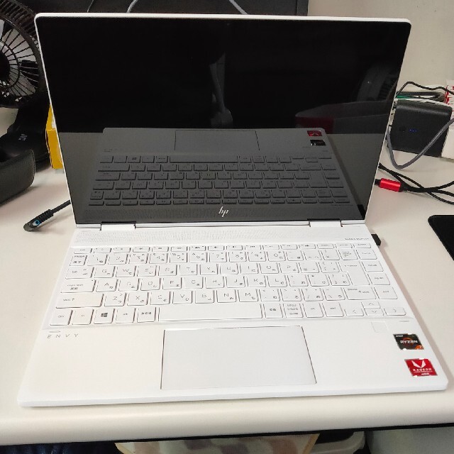 ノートPC hp -  HP envy x360 13-ar0115AU convertible