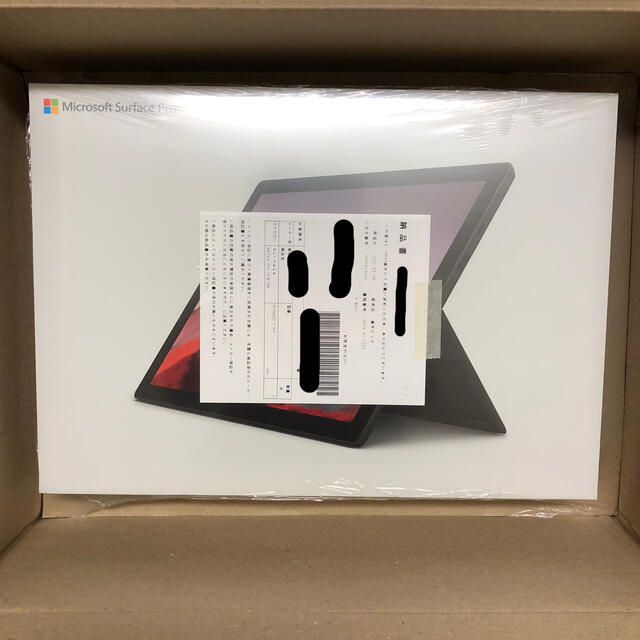 Microsoft - 【新品未開封】Surface Pro 7 i5/8GB/256GB ブラック