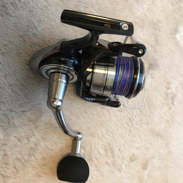 DAIWA - セルテート　sw 8000P 美品　PE4号300m付き　日曜日まで値下げ
