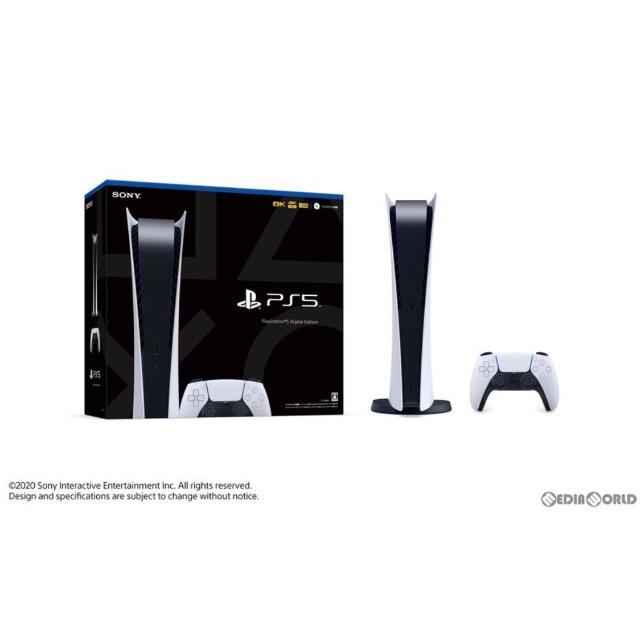 SONY - 新品.未開封 PlayStation5 PS5 デジタル・エディション 本体