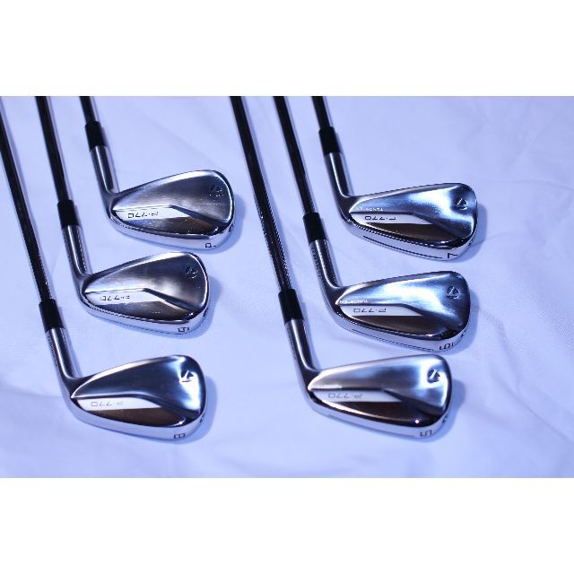 TaylorMade - P770 ５～P 6本セット DG EX TOUR ISSUE