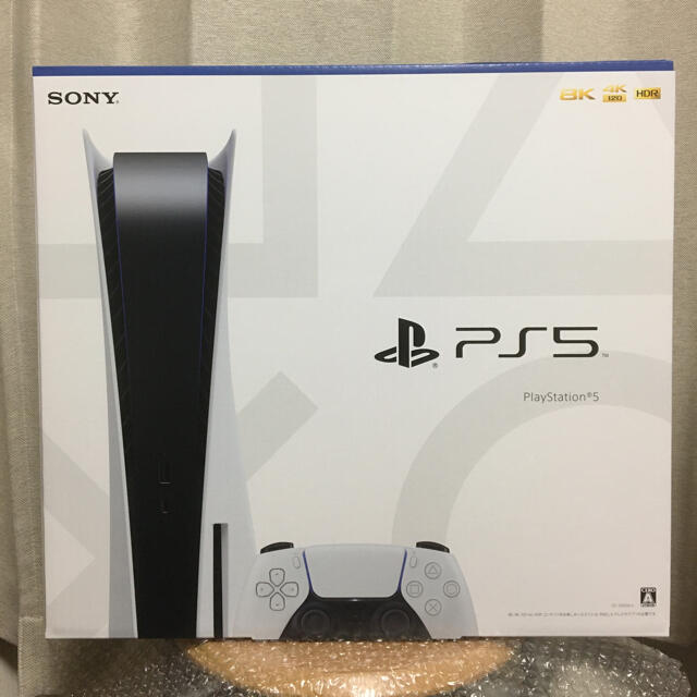 PlayStation - ◎新品未開封【PS5】本体 CFI-1000A01 ディスクドライブ搭載モデル