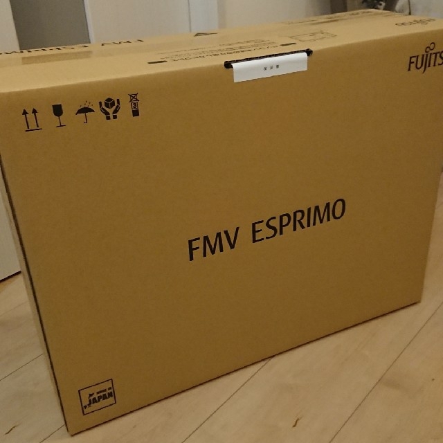 富士通 -  ボロ 富士通 デスクトップパソコン FMVF52E1 新品未使用