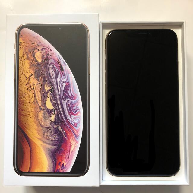 スマートフォン本体 iPhone - Apple iPhone Xs 64GB Gold