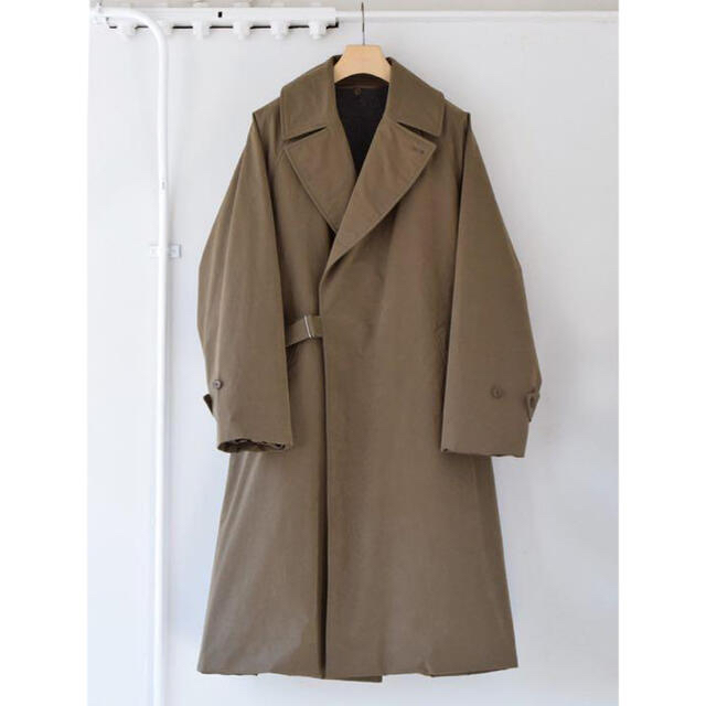 COMOLI - COMOLI  コモリ　タイロッケンコート　19AW
