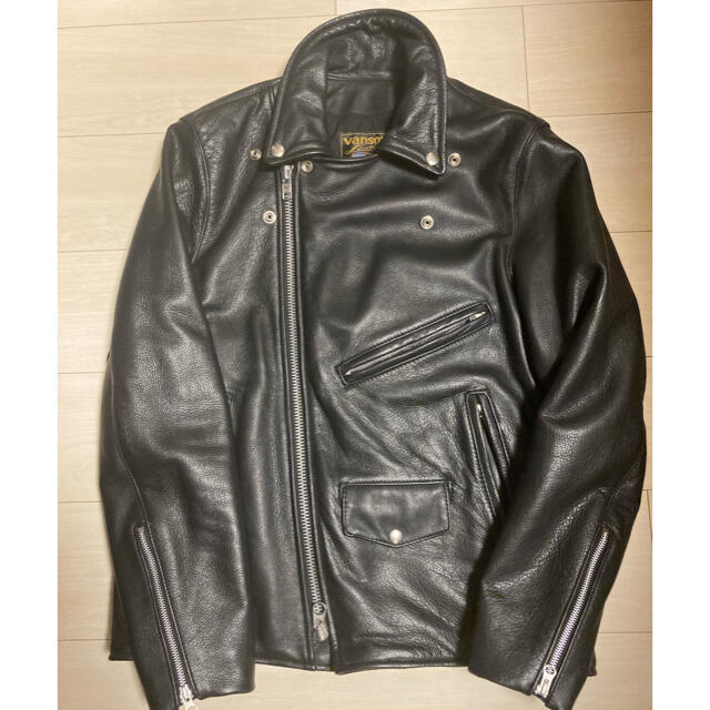 VANSON - VANSON バンソン C2 ライダース　名古屋エクスプローラー別注ロンハーマン