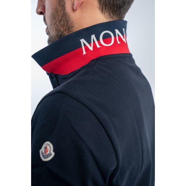 MONCLER - 21SS■サイズL■モンクレール■襟ロゴ ポロシャツ■新品本物■メンズ